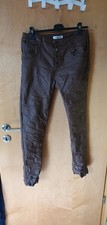 Karostar lederimitathose braun gebraucht kaufen  Uttenreuth