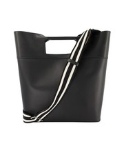 The Square Bow Ns Torebka - Alexander Mcqueen - Czarna - Skóra Męska na sprzedaż  PL