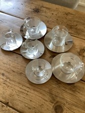 Nespresso glass cups for sale  COWBRIDGE
