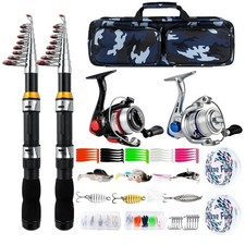 Telescopic fishing rod for sale  USA