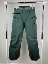 Calça Mammut Masculina 32 Verde Gore-Tex Capa Macia Esqui Neve Impermeável Ao Ar Livre comprar usado  Enviando para Brazil