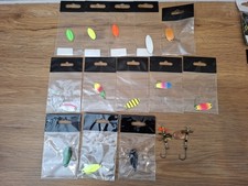 Forellen set spoon gebraucht kaufen  Timmaspe