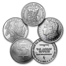 Silver round .999 for sale  Wilmington