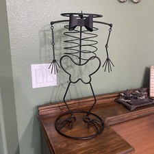 Halloween metal skeleton for sale  Silverton