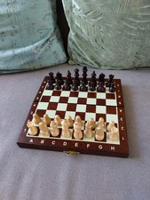 Small wooden magnetic for sale  HOLYHEAD