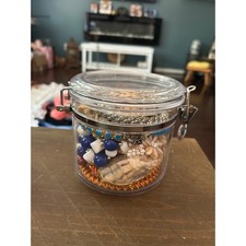Large canister jar for sale  Columbia