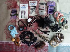 Großes haarschmuck konvolut gebraucht kaufen  Stuttgart