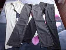 Lot pantalons jean d'occasion  France