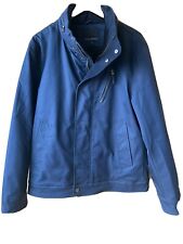 Jaqueta de motociclista masculina Banana Republic média com capuz de chuva, usado comprar usado  Enviando para Brazil