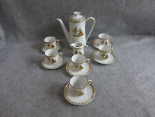 Service café porcelaine d'occasion  Bruay-sur-l'Escaut