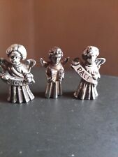 Tre statuine angioletti usato  Vercelli