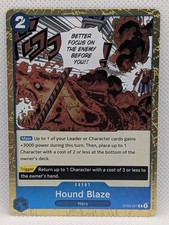 Hound Blaze OP05-057 Premium Booster -The Best- Foil comprar usado Hound Blaze OP05-057 Premium Booster -The Best- Foil comprar usado  Enviando para Brazil