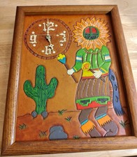 Vtg hand tooled for sale  Crystal River