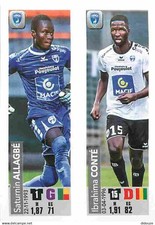 Stickers panini foot d'occasion  Fruges