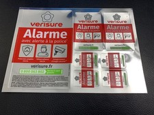 Verisure planche autocollants d'occasion  Metz-