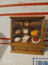 LOTE VINTAGE DE MÓVEIS PARA CASA DE BONECAS EM MINIATURA LOJA DO CAMPO AMERICANO PRIMITIVO comprar usado  Enviando para Brazil