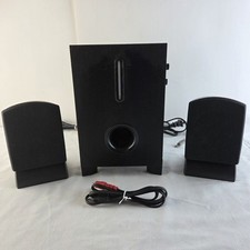 Sistema de alto-falante GPX HT119BS Home Theater sistema de alto-falante com subwoofer 25W comprar usado  Enviando para Brazil