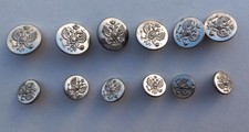 Lot anciens boutons d'occasion  Dozulé