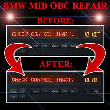 Usado, BMW 3-Series E36 OBC MID DISPLAY - Tela LCD Pixel REPARO comprar usado  Enviando para Brazil