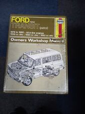 Haynes manual ford for sale  BILSTON