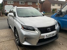 2013 lexus 450h for sale  WEST DRAYTON