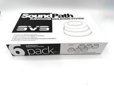 SISTEMA DE ISOLAMENTO DE SUBWOOFER SOUTHPATH - PACOTE COM 6 - NOVO comprar usado  Enviando para Brazil