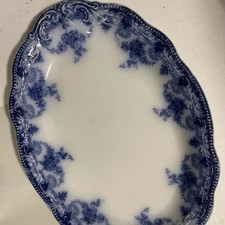Blue flow oval for sale  NORTH SHIELDS