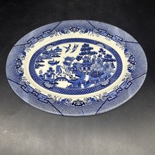 Churchill blue willow for sale  Gresham