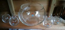 Humppila glass. punch for sale  COLCHESTER