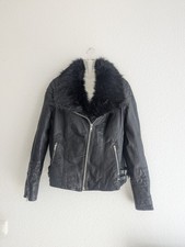 Lederjacke jacke leder gebraucht kaufen  Köln