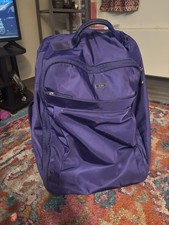 Authentic tumi purple for sale  Cranston