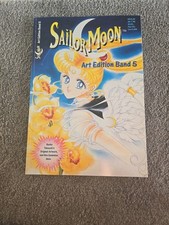 Sailor moon artbook gebraucht kaufen  Schotten