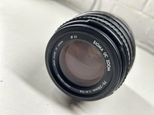Sigma zoom 210mm for sale  MORECAMBE
