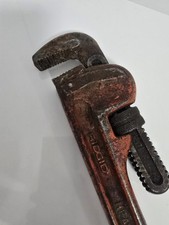 Ridgid stilson heavy for sale  WOLVERHAMPTON