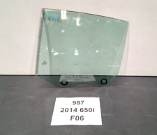 ✅ 13-19 OEM BMW F06 640 650 M6 vidro traseiro esquerdo para janela da porta lateral do motorista comprar usado  Enviando para Brazil