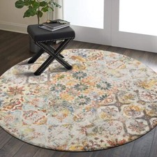 Floral medallion round for sale  Jackson