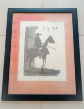 Pablo picasso toros usato  Putignano
