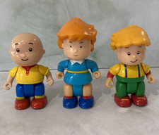 Caillou Rosie & Leo Figuras Juguetes Decoración de Pasteles PBS Niños WildBrain Juguete Set 2.75" segunda mano  Embacar hacia Mexico