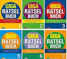 Giga rätselbuch zur gebraucht kaufen  Bayreuth