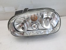 Headlight golf left d'occasion  Expédié en Belgium