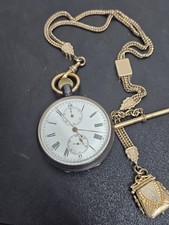 longines chronograph pocket watch for sale  Hilliard
