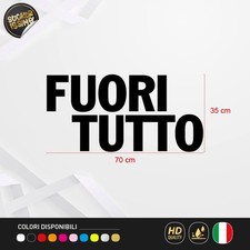 Adesivo fuori tutto usato  Palermo