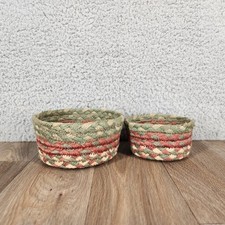 Braided baskets set for sale  Harrisburg