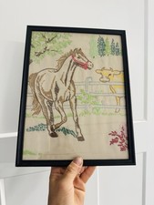 Vintage cross stitch for sale  Teton