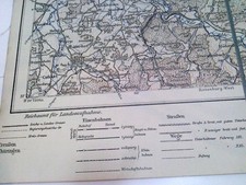 Reichskarte cassel preußische gebraucht kaufen  Aarbergen