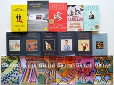 Libri andrea camilleri usato  Italia