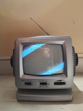 Télévision vintage portative d'occasion  Saint-Paterne-Racan