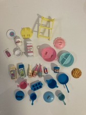 Lotto accessori barbie usato  Pisa