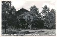 RPPC Flagstaff, Museu AZ do Norte do Arizona, Edifício de Pedra com Varanda Vintage, usado comprar usado RPPC Flagstaff, Museu AZ do Norte do Arizona, Edifício de Pedra com Varanda Vintage, usado comprar usado  Enviando para Brazil