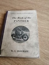 Panther pitman motor for sale  LEICESTER